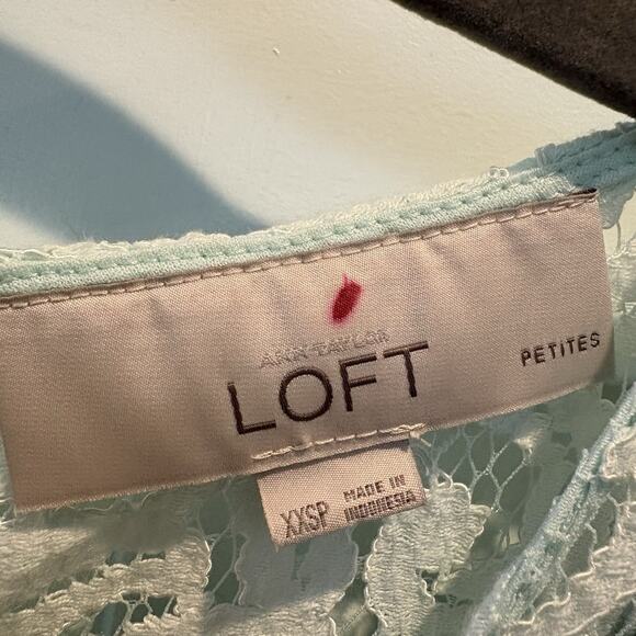 Sheer Lace Top w/ Cami Petite XXSP Seafoam Green Cottage Coquette 2 Piece Set - Picture 2 of 16